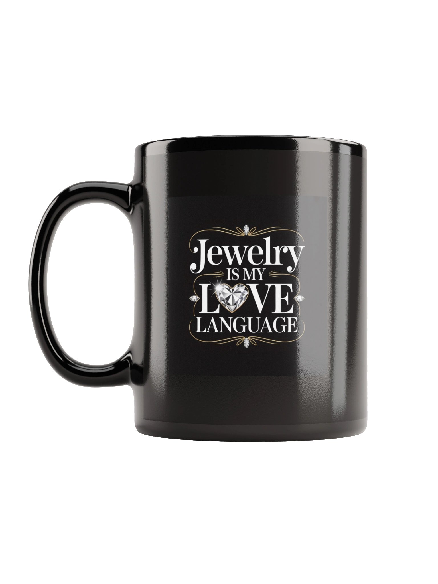 Jewelry Is My Love Language Mug product image (1)
