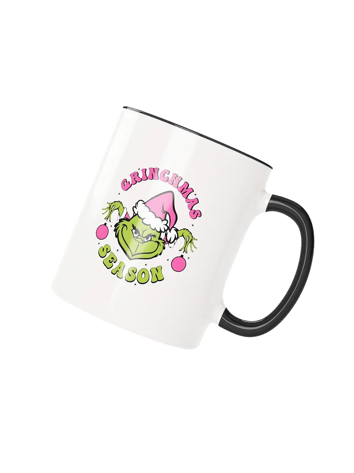 Grinchmas Mischief Ceramic Mug product image (2)