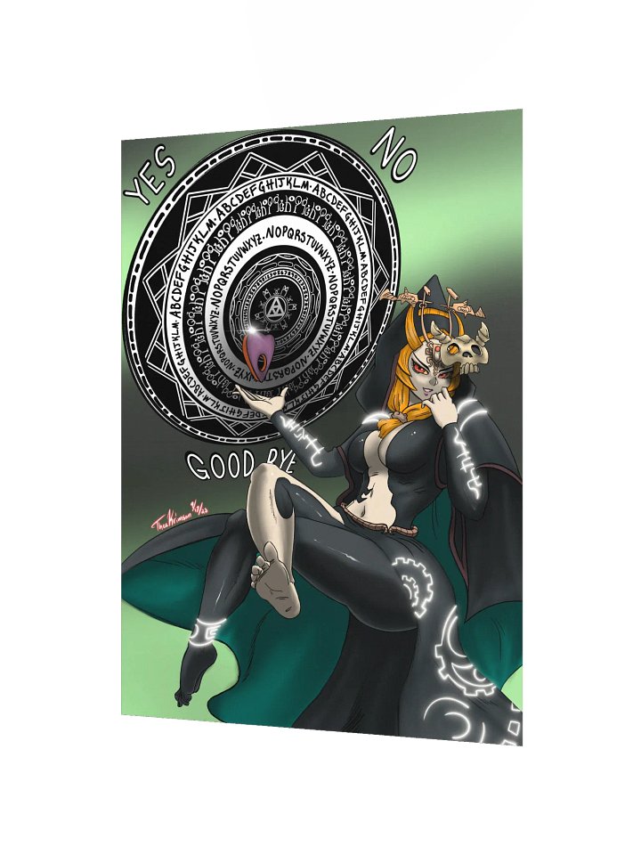 Ouija Twilight Princess - Signed Matte Poster product image (4)