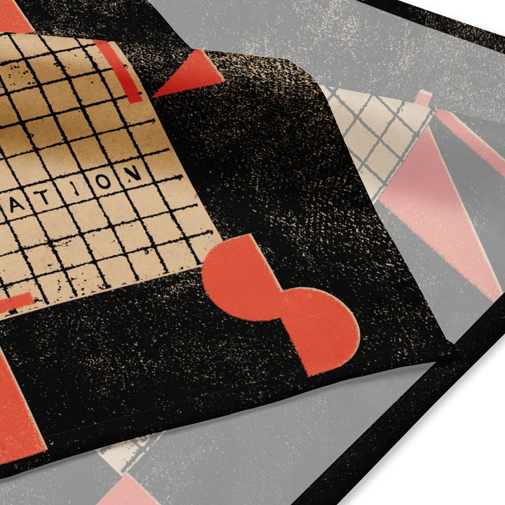 Evan Hecox Bandana Dark product image (2)