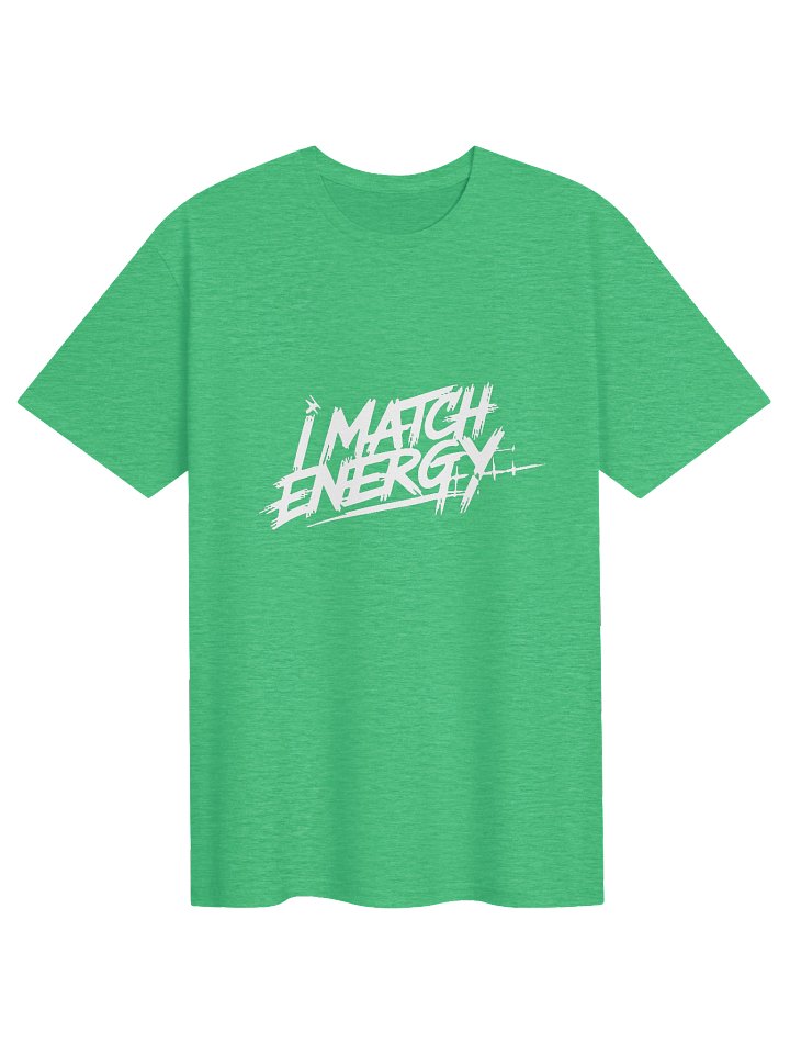 I Match Energy White on Green product image (1)