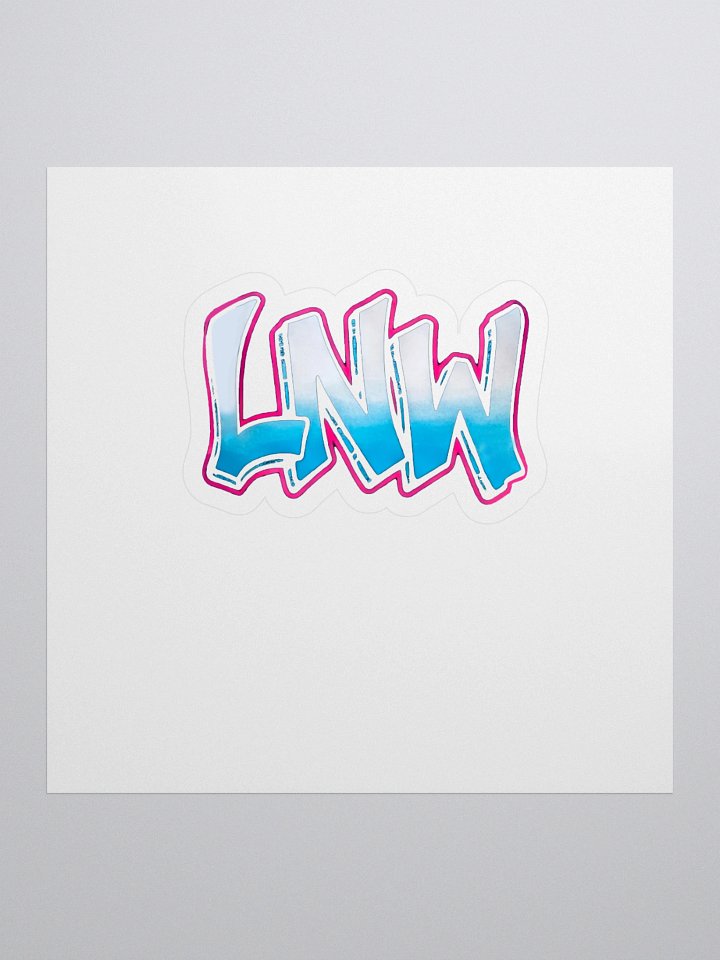 LNW Kiss Cut Stickers product image (1)