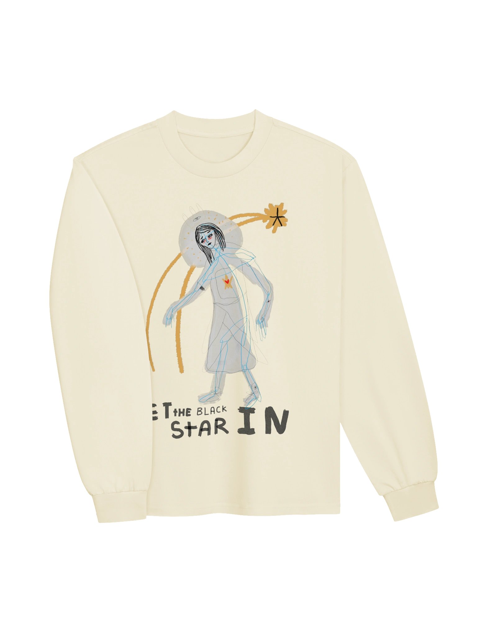 black star longsleeve product image (4)