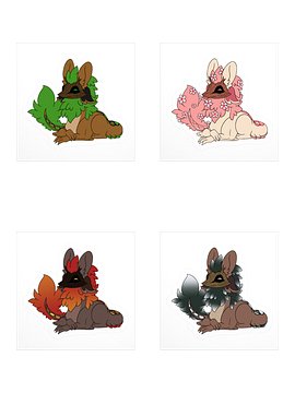 Seasonal Stonefox Bundle