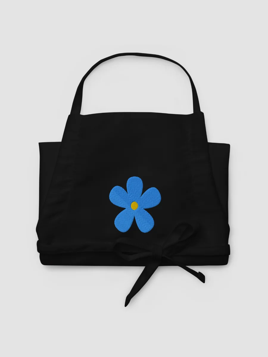 Forget-me-Not Embroidered Apron product image (3)