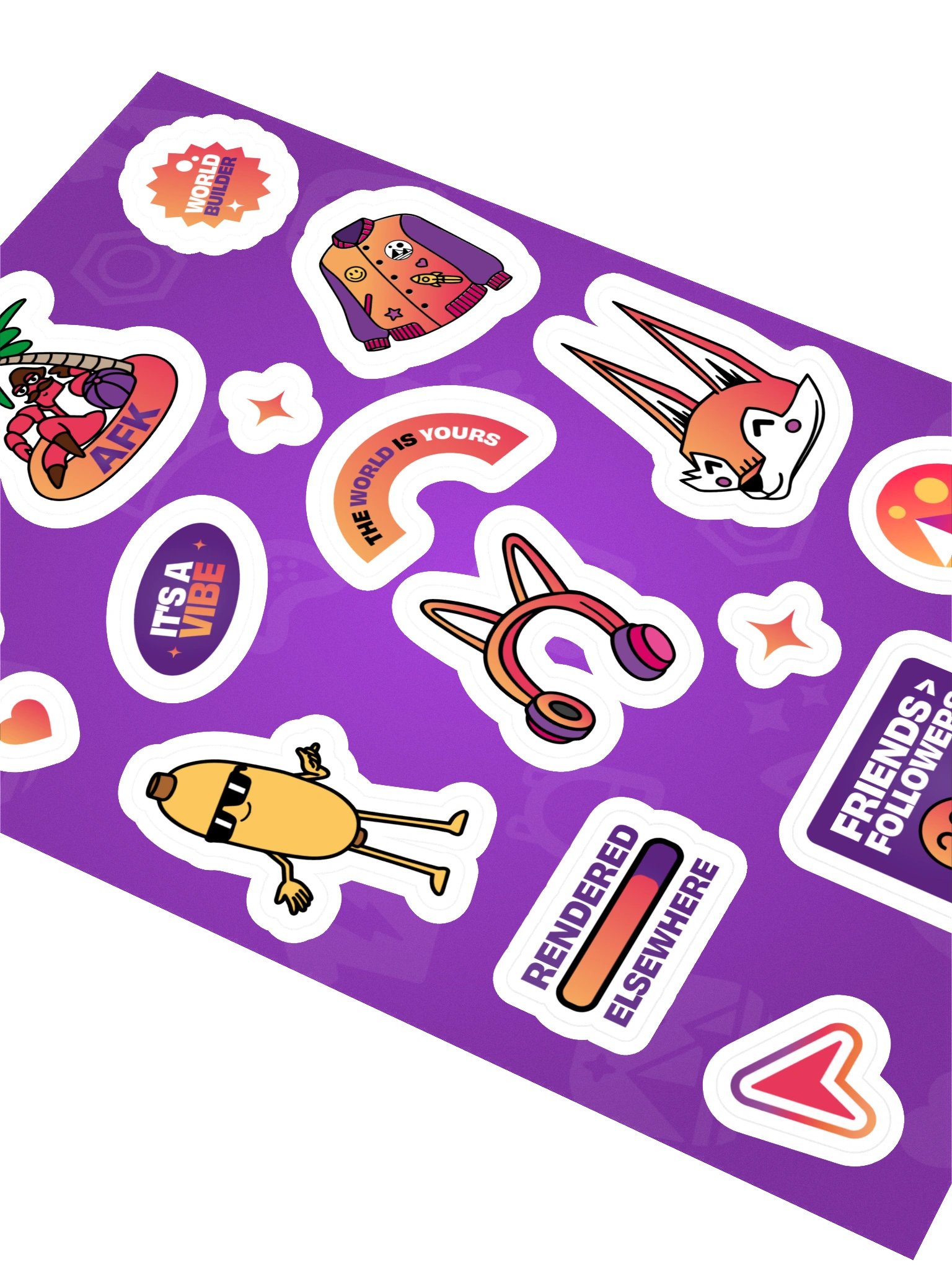 Stickers Sheet product image (3)