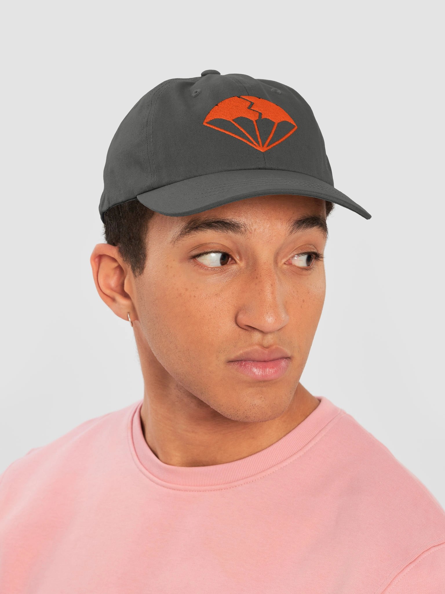 Embroidered Logo Dad Hat product image (6)
