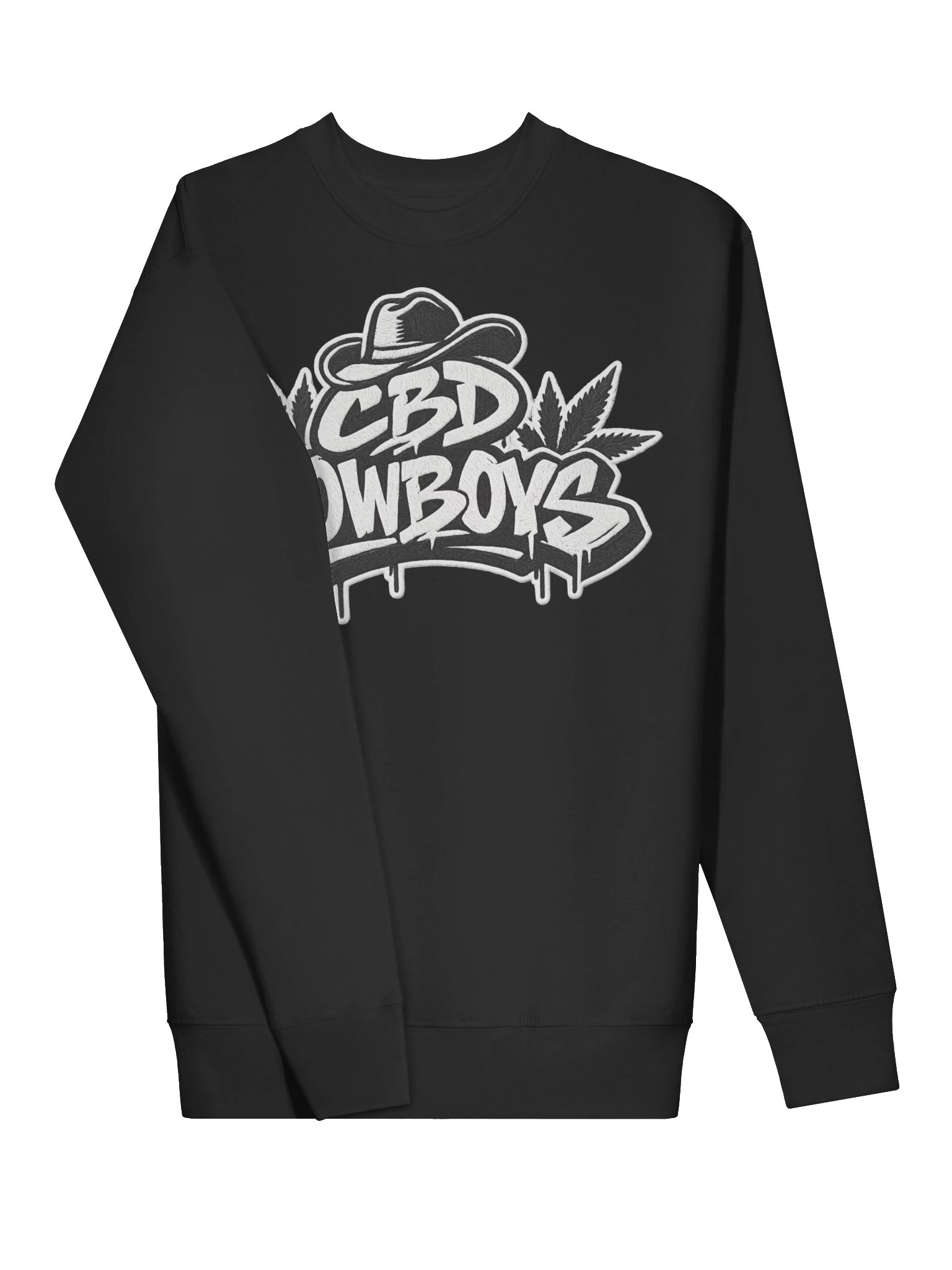 CBD COWBOYS 1 CREWNECK product image (7)