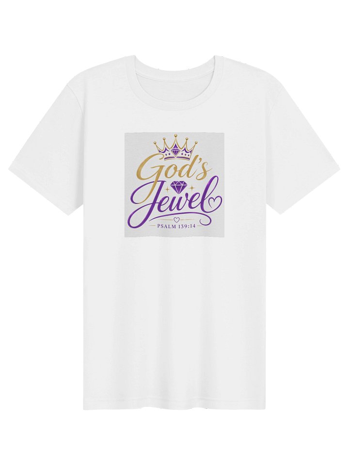 God's Jewel Cotton Tee product image (1)