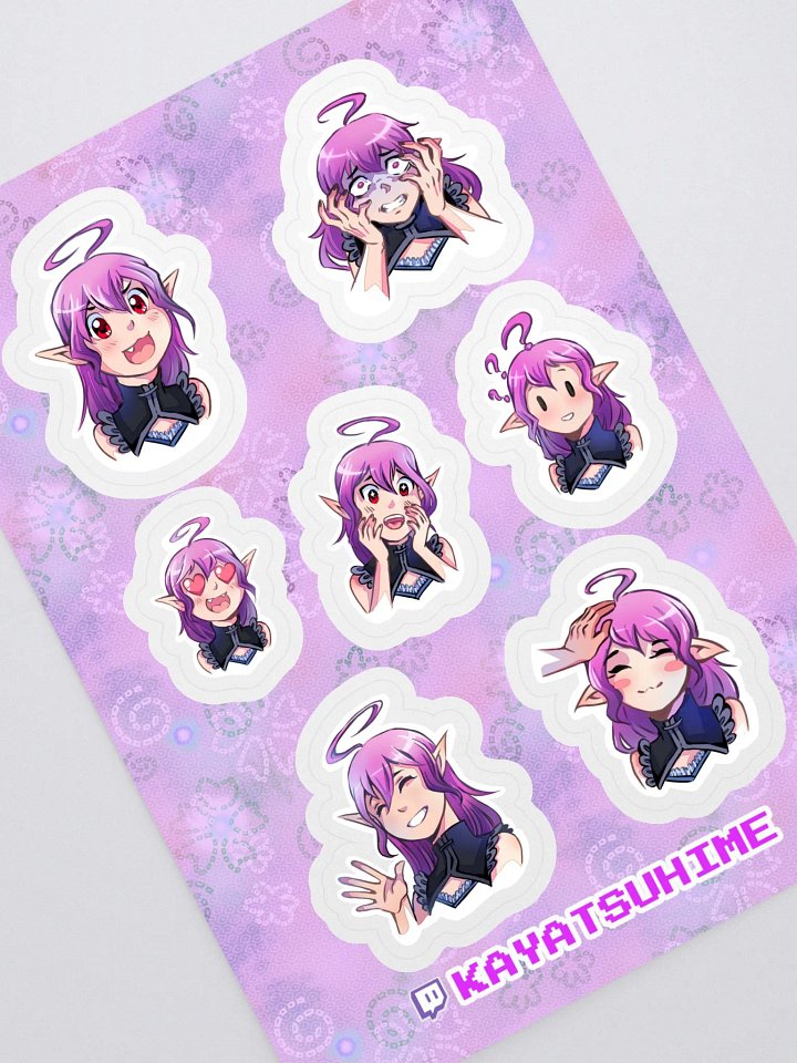 Emote Stickers product image (1)