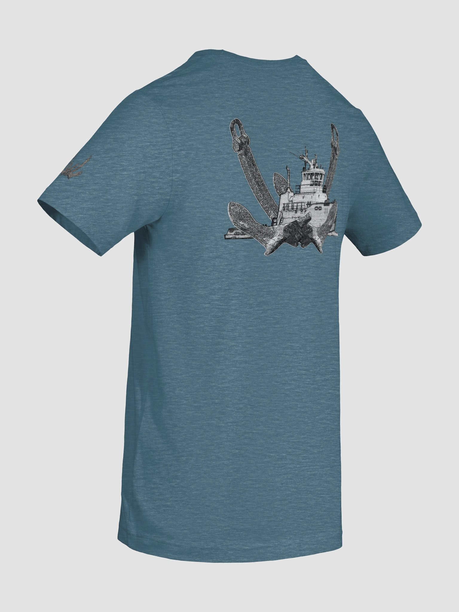 2 Anchor & Western Titan Tug – Vigilant Marine Workwear | Twin Anchor Apparel Sternwatch Tee Line product image (10)