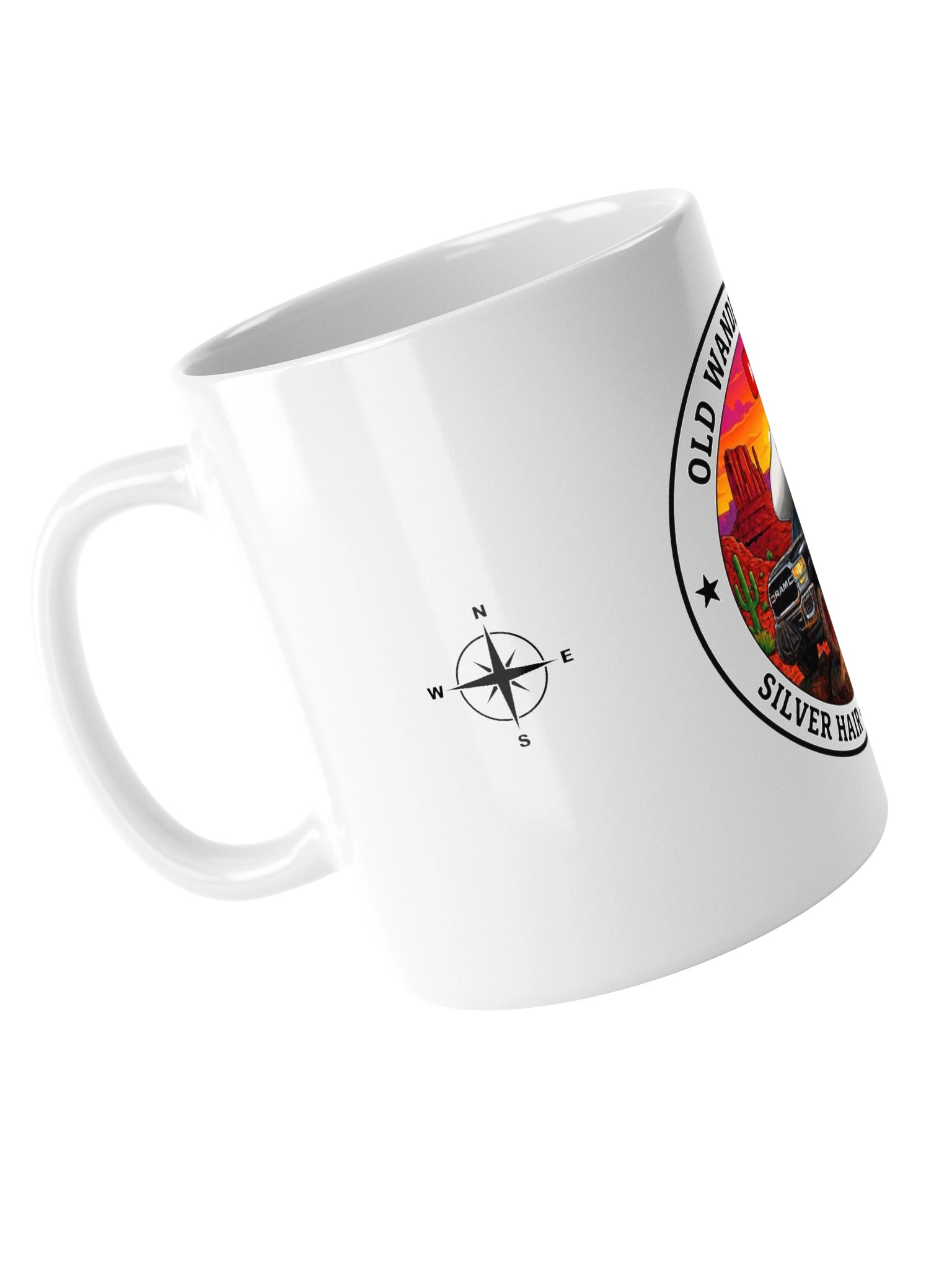 Old Wandering Lady Adventure Mug product image (5)