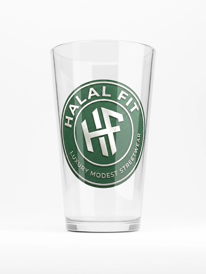 Halal Fit - Large Glass Cup product image (2)