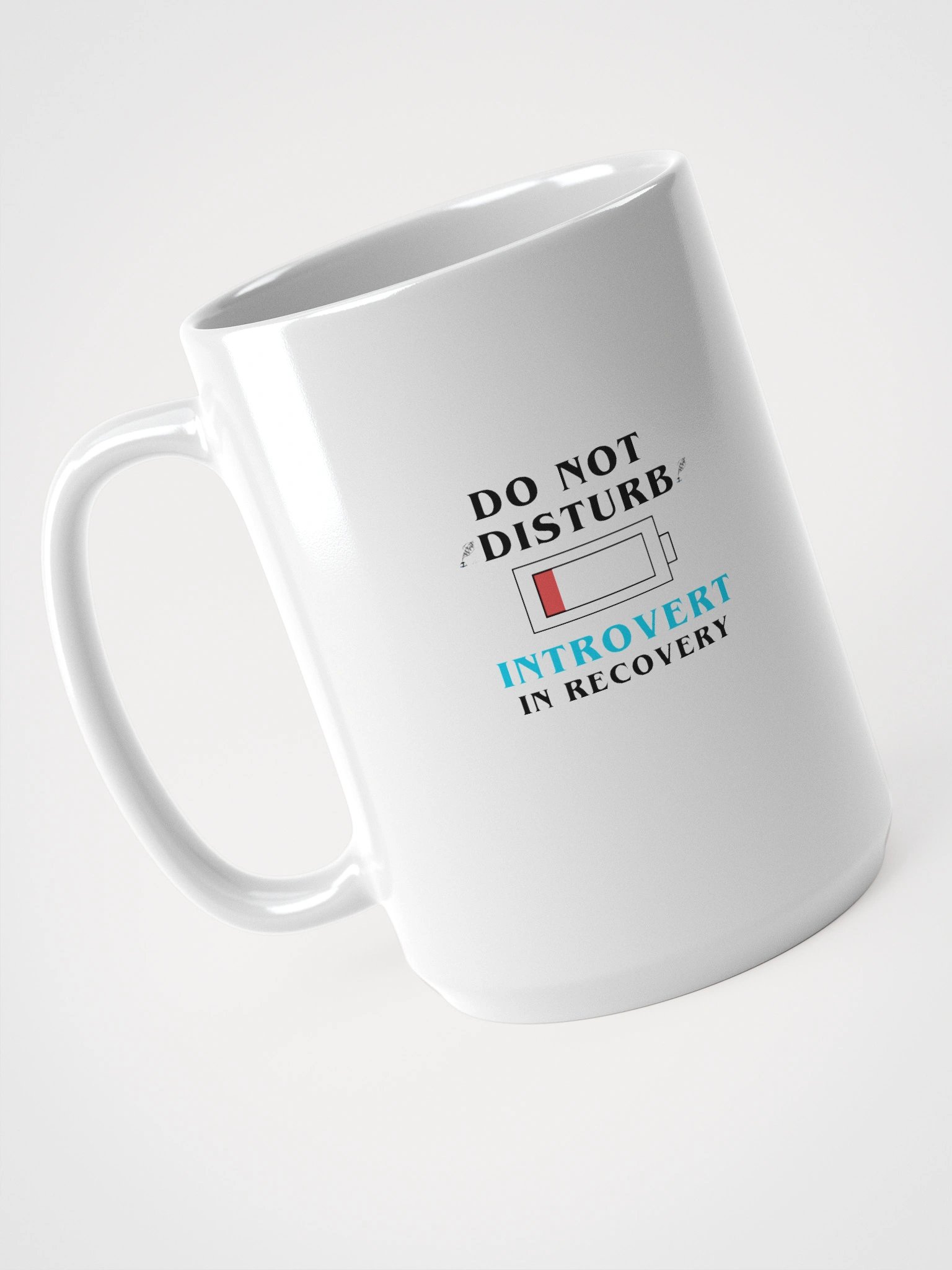 Do Not Disturb: Introvert in Recovery Mug product image (3)
