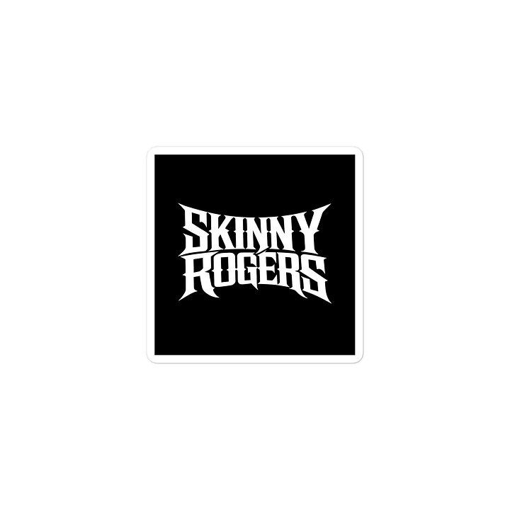 Skinny Rogers Logo Sticker product image (2)