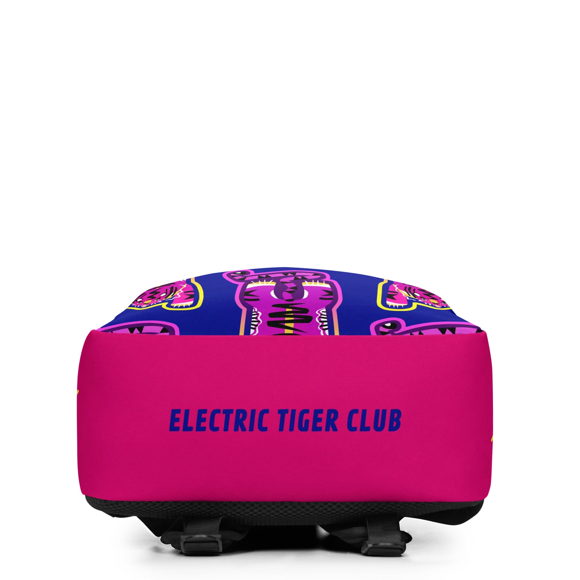 Purple & Pink Tiger Backpack - Electric Tiger Club product image (6)