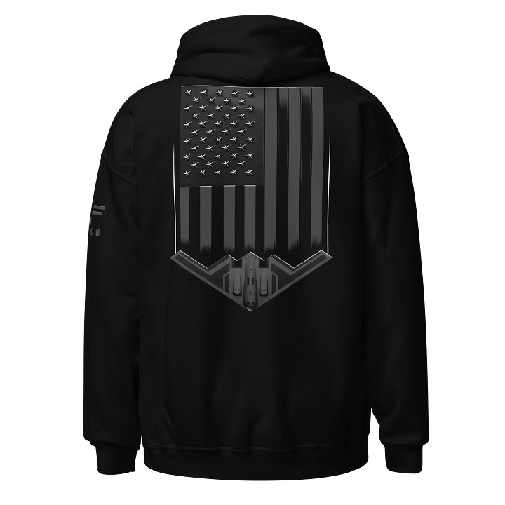 Stealth Bomber Flag Hoodie product image (1)