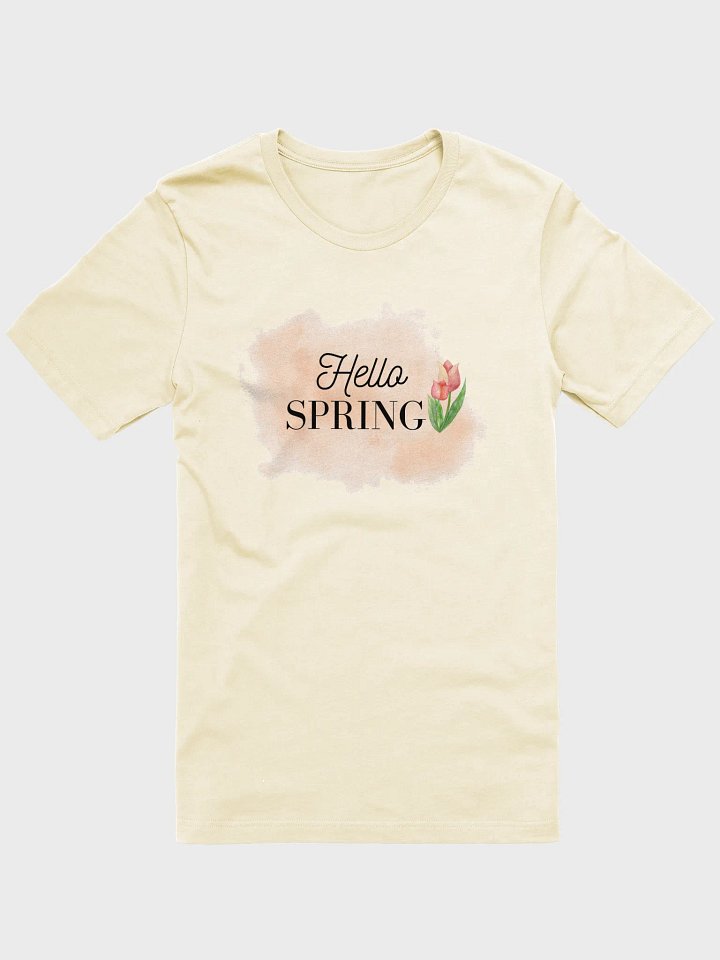 Spring Tulip Bliss T-Shirt product image (1)