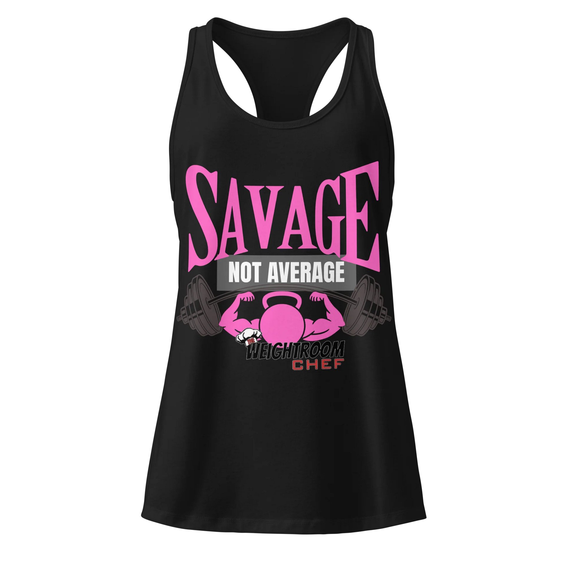 Savage Not Average – Next Level Women’s Tank product image (1)