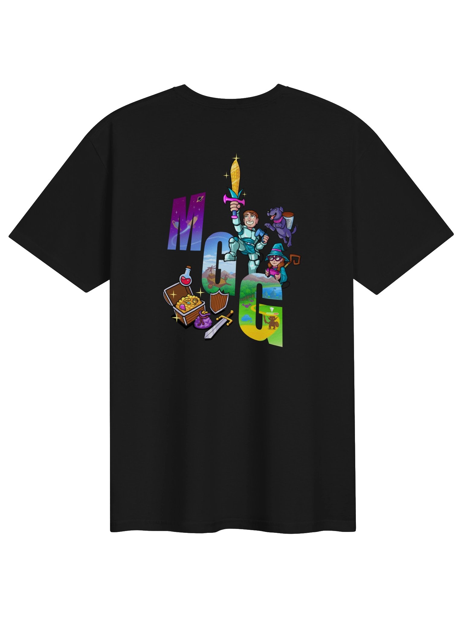 Value Front and Back Tee product image (6)