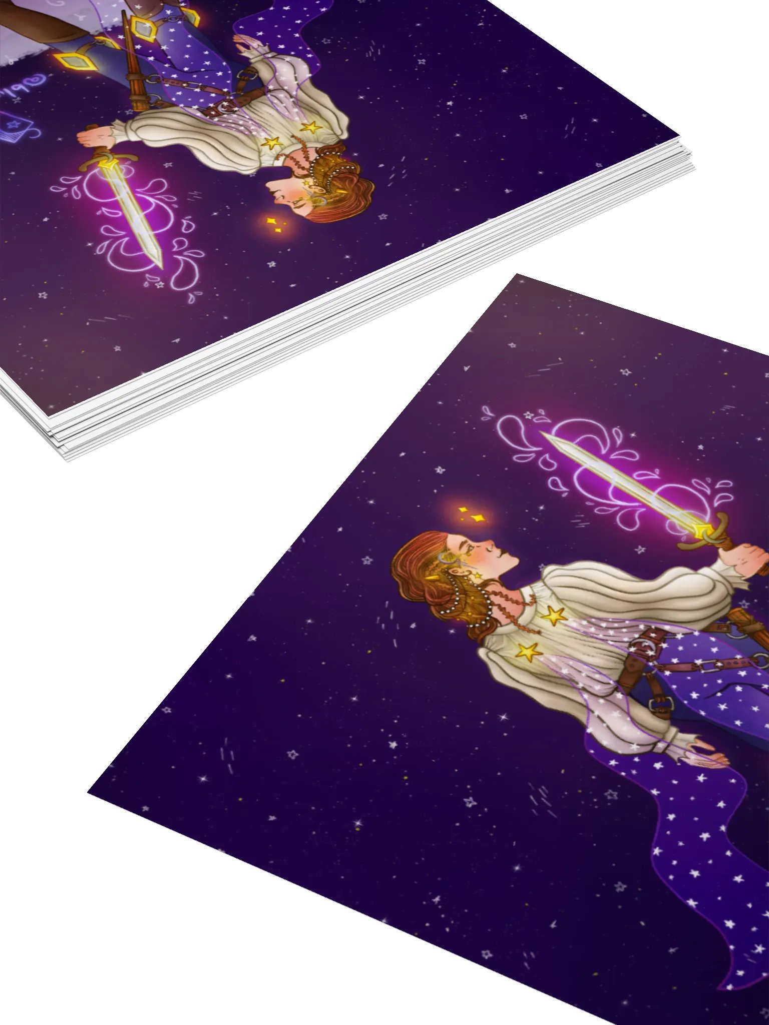 Starlight Knightess Sticker product image (6)