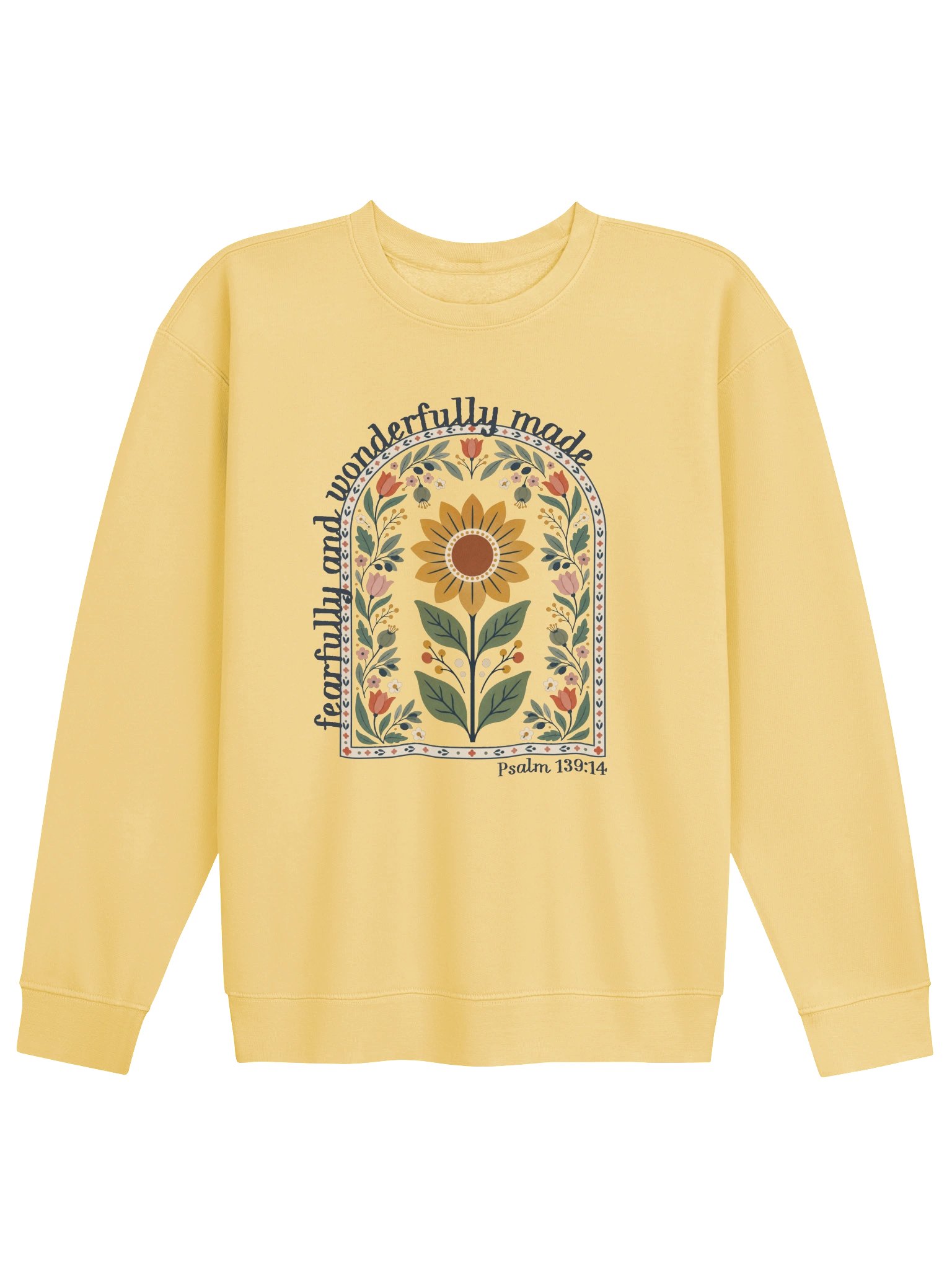 Fearfully And Wonderfully Made - Sweatshirt product image (1)