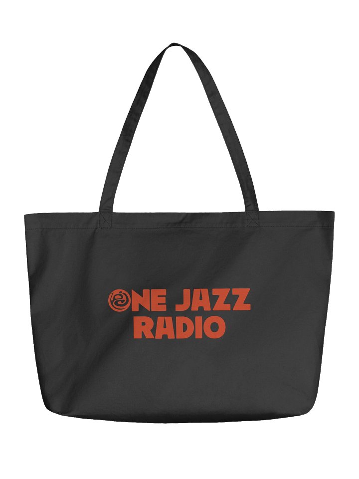 One Jazz Radio Tote Bag (Black) product image (1)