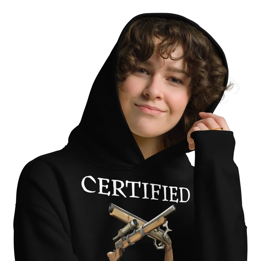 Certified Double Gunner Hoodie product image (9)