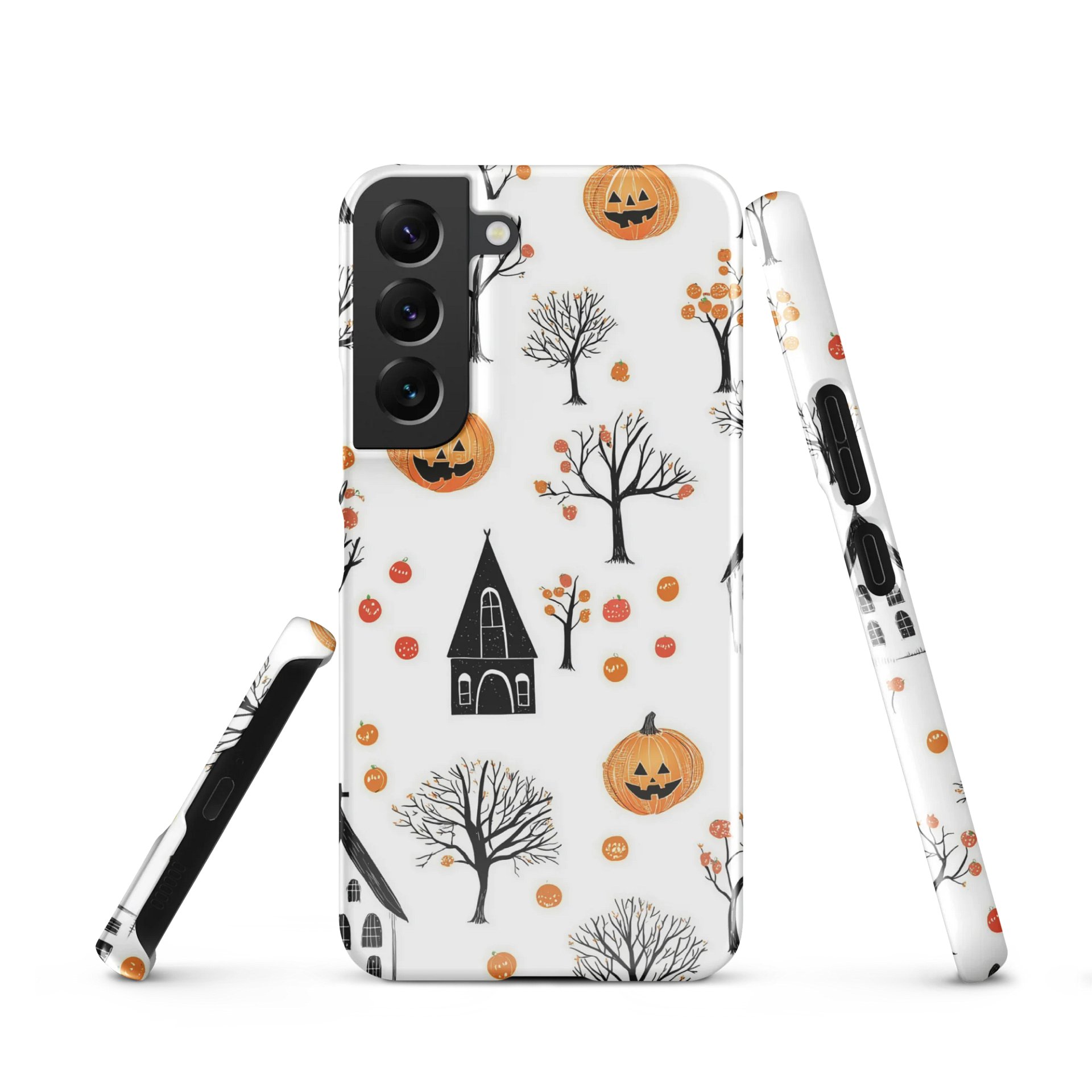 Paper Halloween Samsung® Snap Case product image (1)