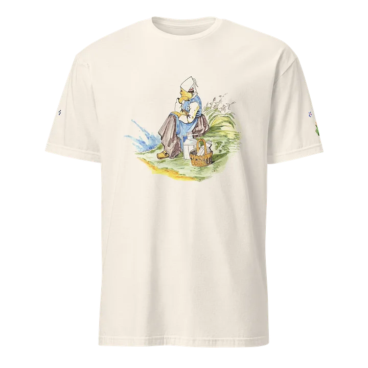 T-shirt Unisexe 100% Coton Faïence “La Laitière de Kerfeunteun” product image (1)