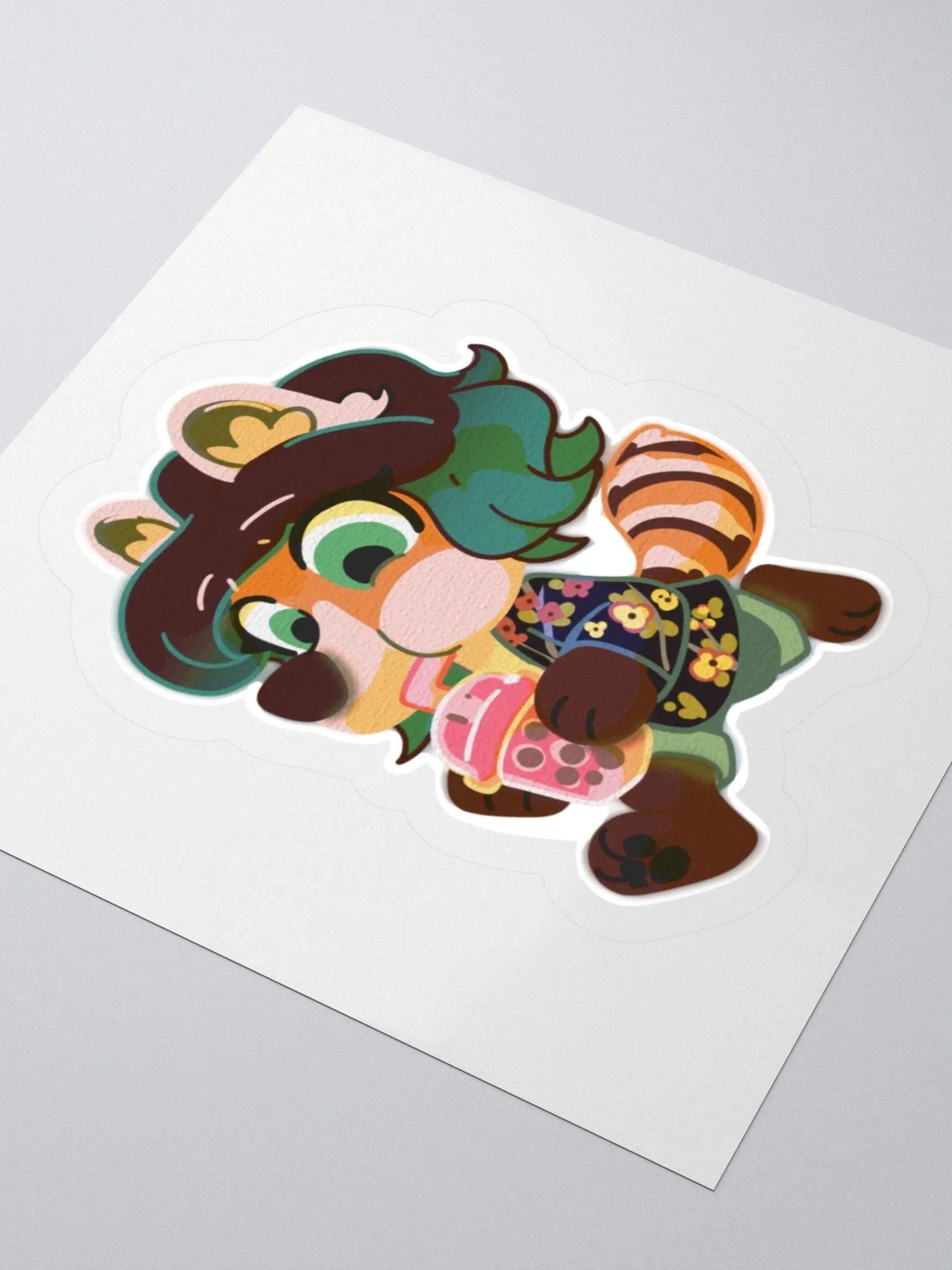 Sipping Boba Sticker product image (3)