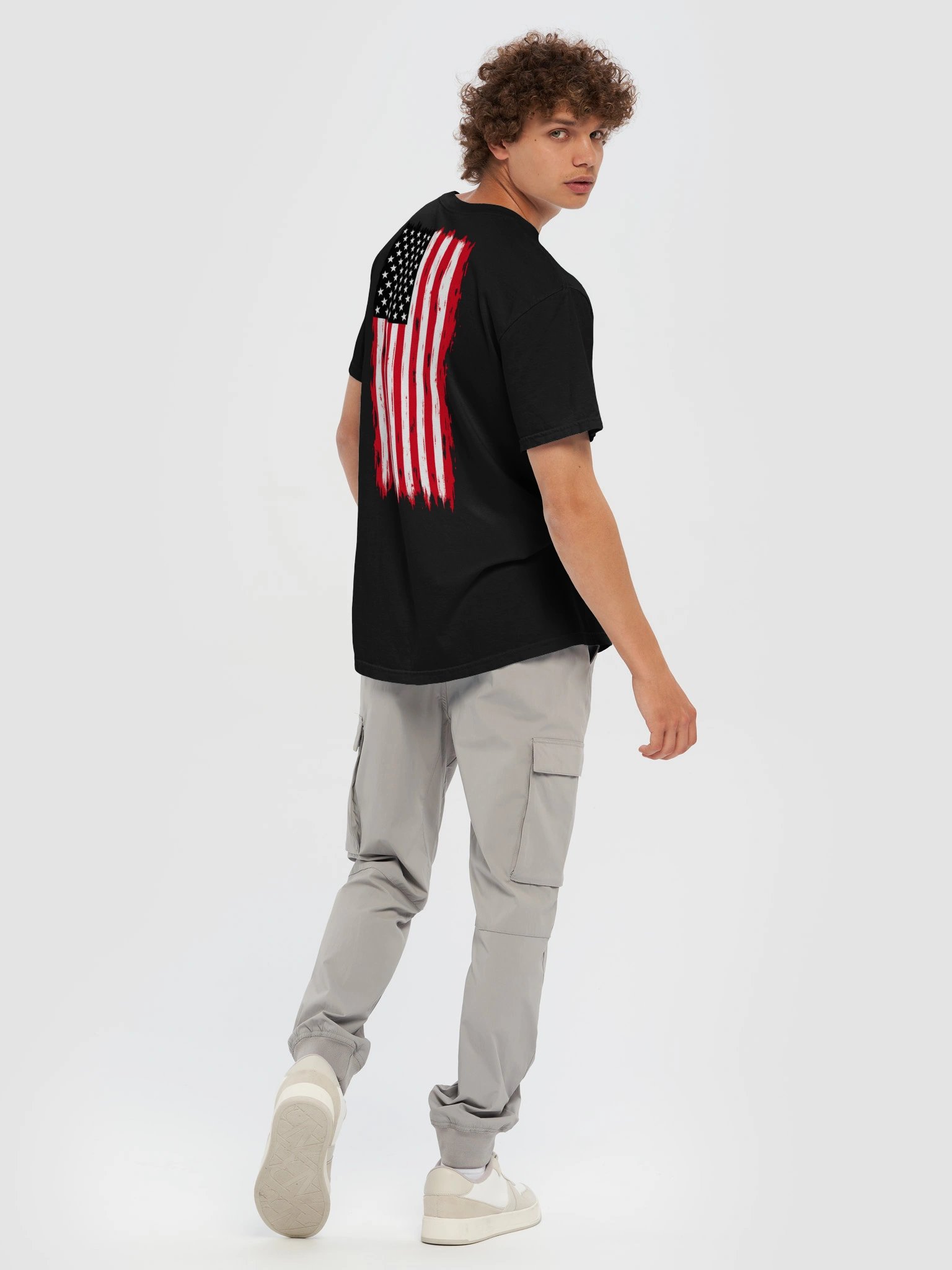 The Born Free Flag T-Shirt product image (8)