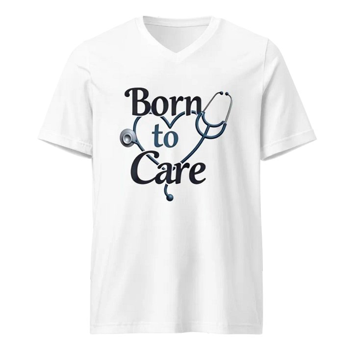 Heartfelt Care V-Neck Tee product image (1)