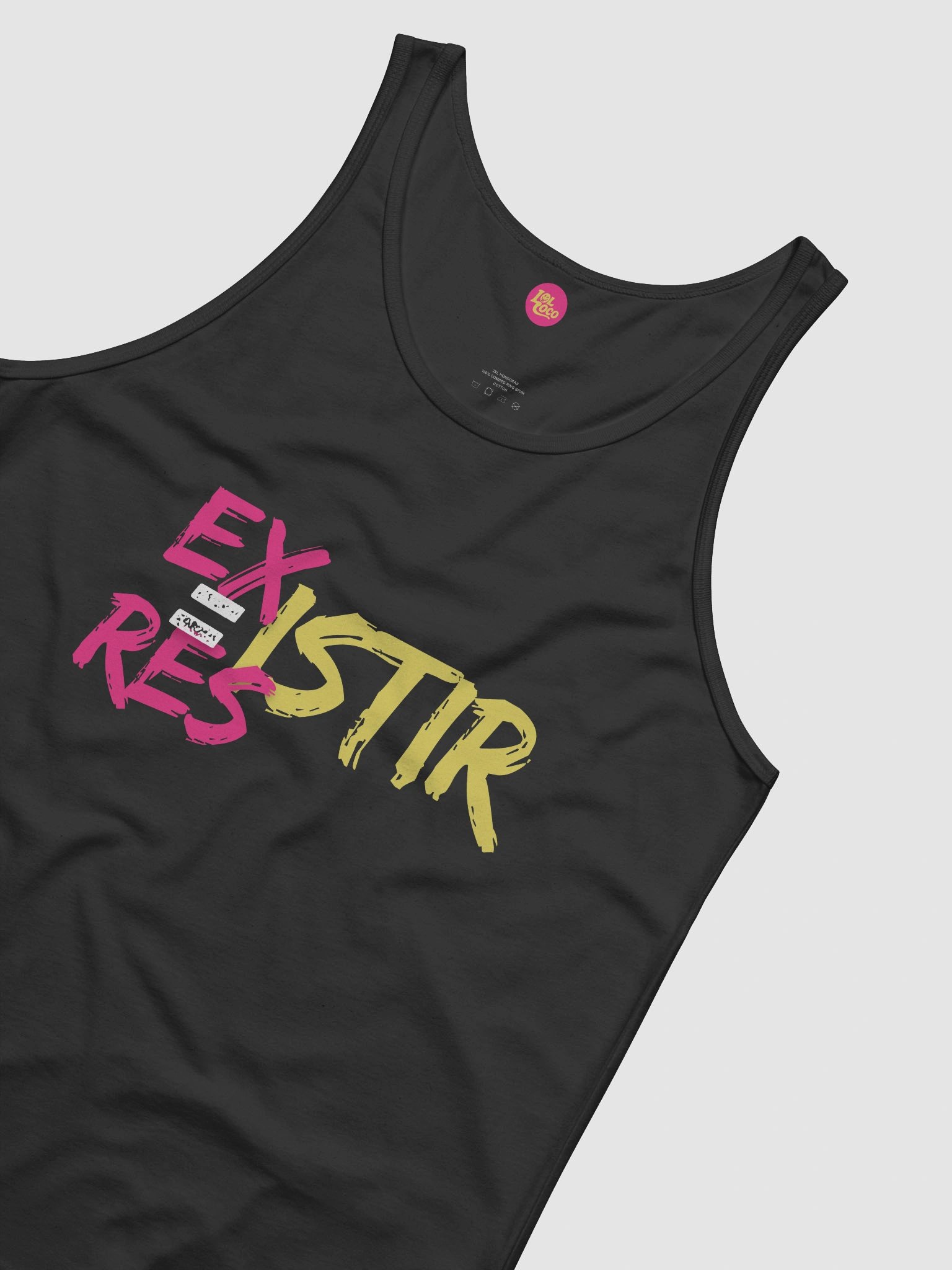 "Existir = Resistir" Tank product image (4)
