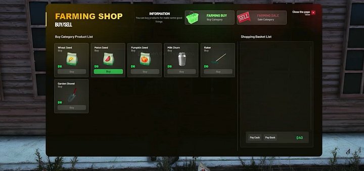FIVEM FARMING JOB [ Job + Vehicle ] QB product image (1)