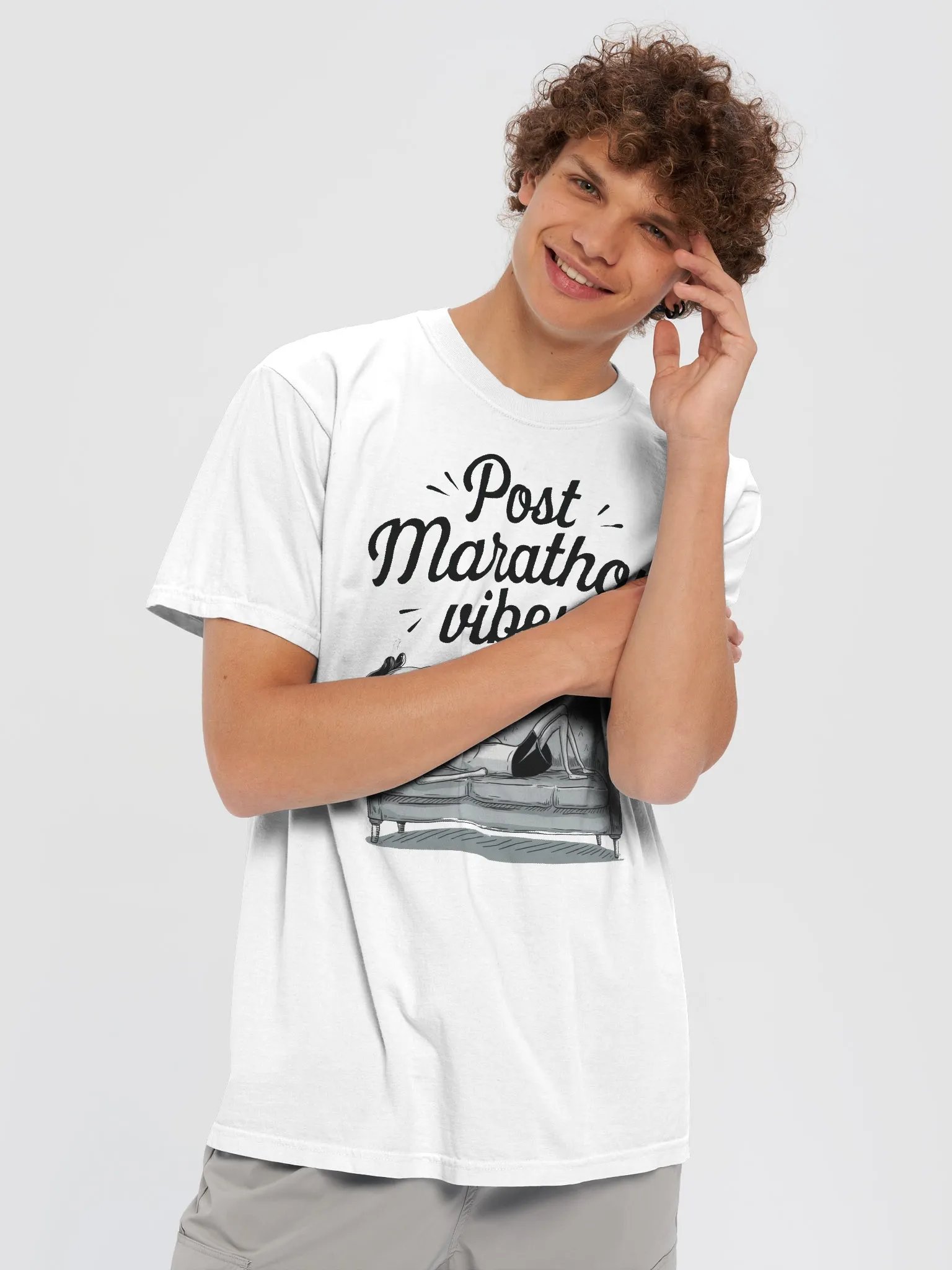 Marathon Recovery Mode T-Shirt product image (46)