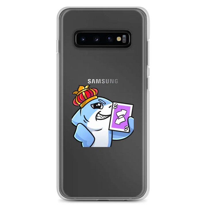 Royal Shark Clear Case for Samsung® product image (2)