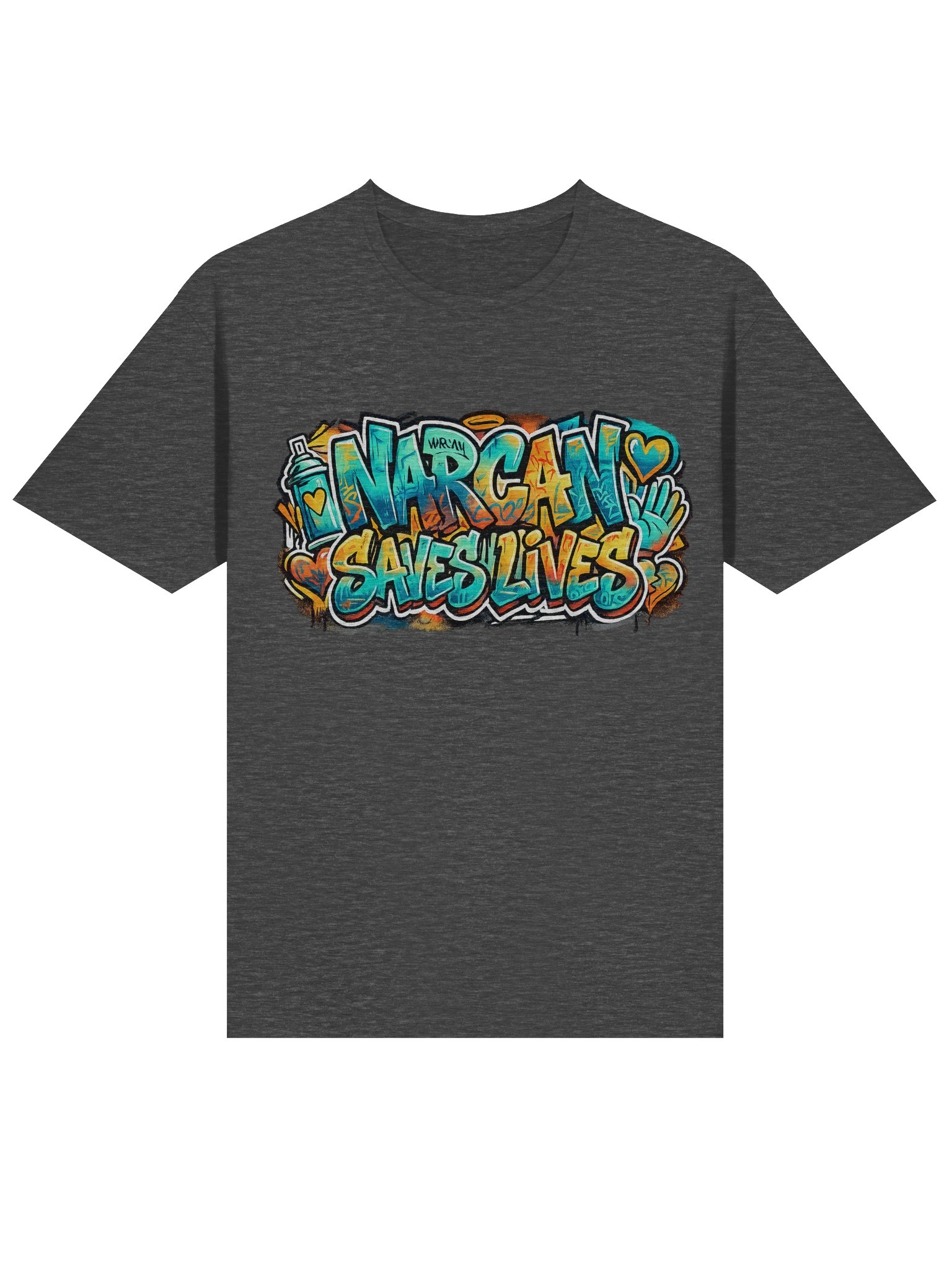 Narcan Saves Lives Graffiti T-Shirt product image (18)