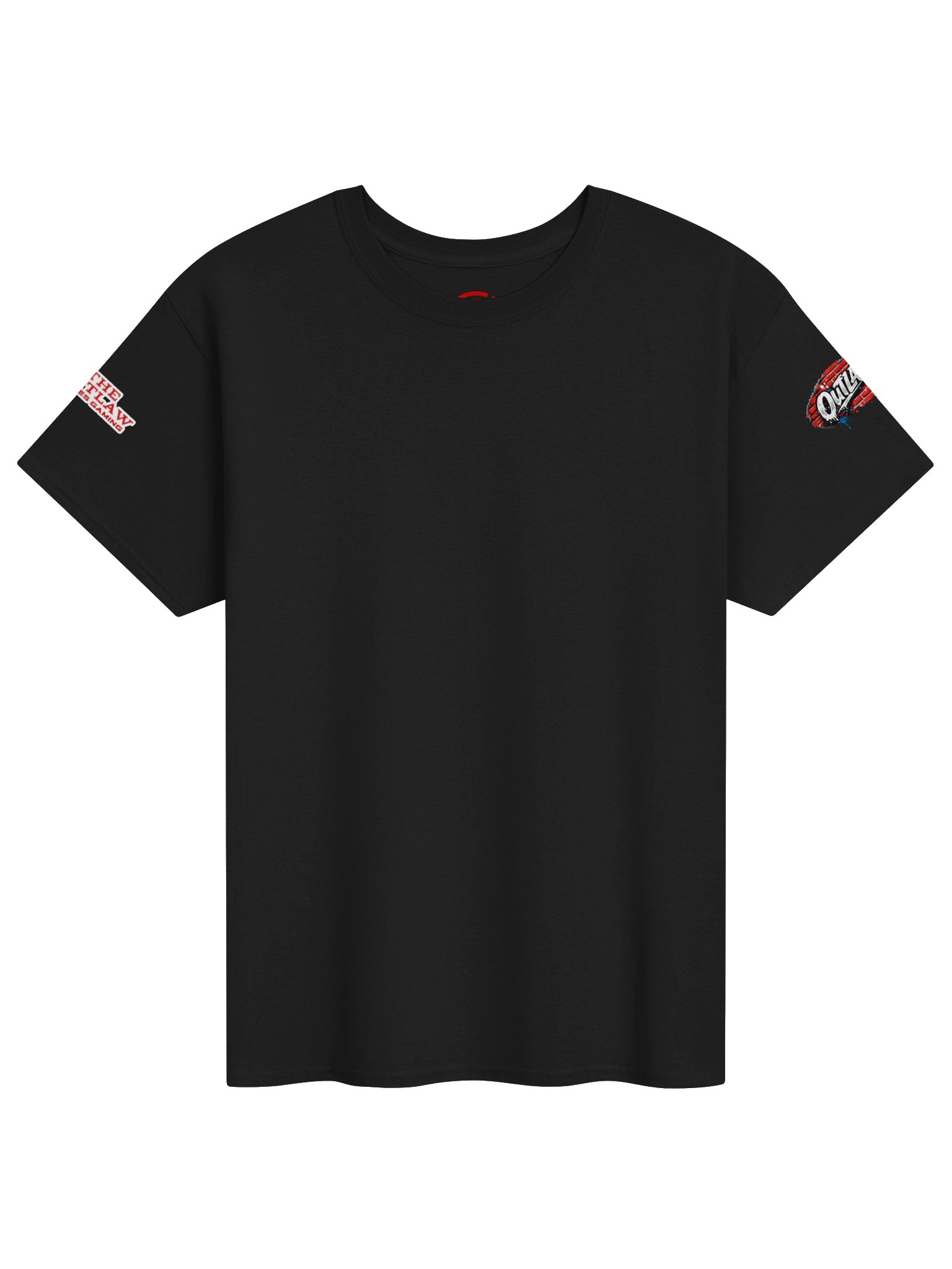 The Red & Black Attack Graffiti Tee product image (1)