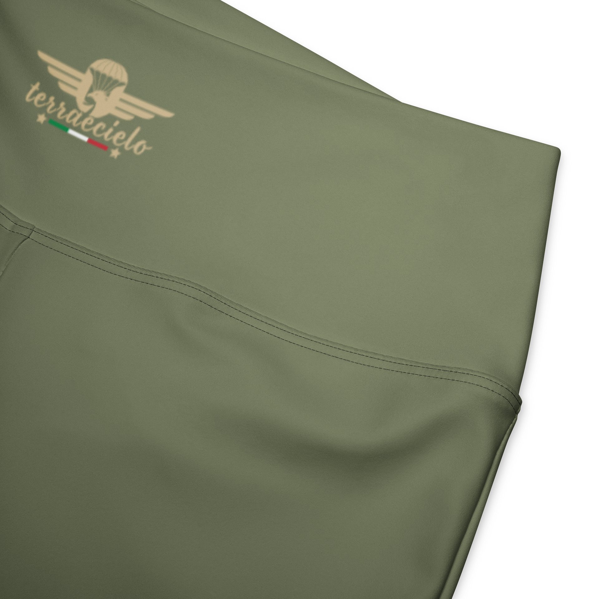 Leggings a Zampa Alta Vestibilità - Linea Donna terraecielo product image (1)