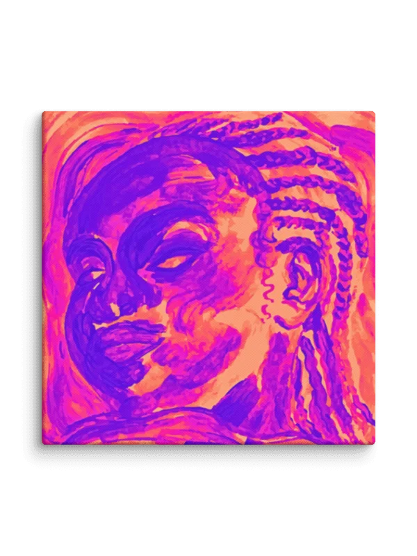 RADIATE CANVAS ART PRINT product image (2)