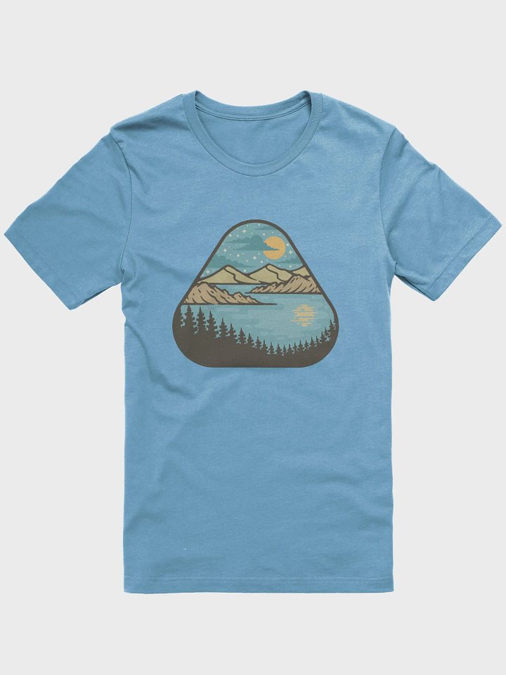 Peaceful Night Unisex Tee product image (31)