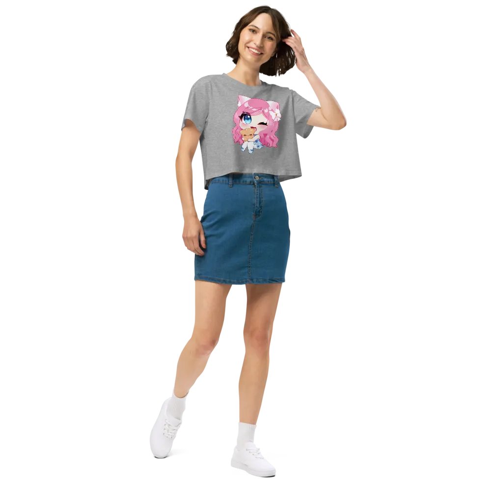 'Milo Squish!' Chibi Cropped Tee product image (6)