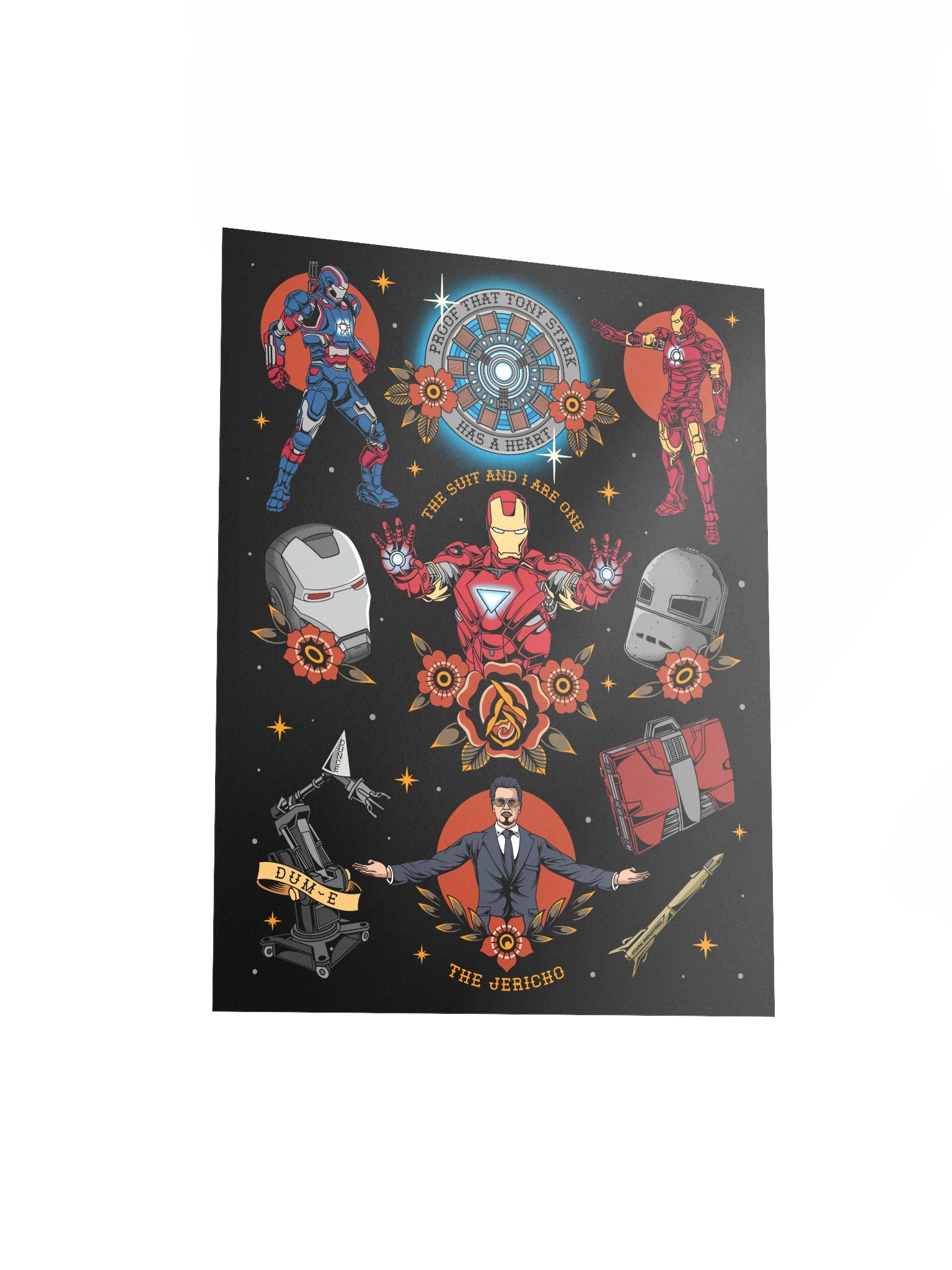 Iron Man Flash - Print product image (2)