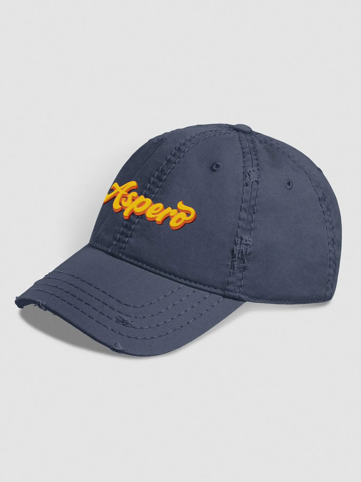 Aspero Distressed Dad Hat product image (3)