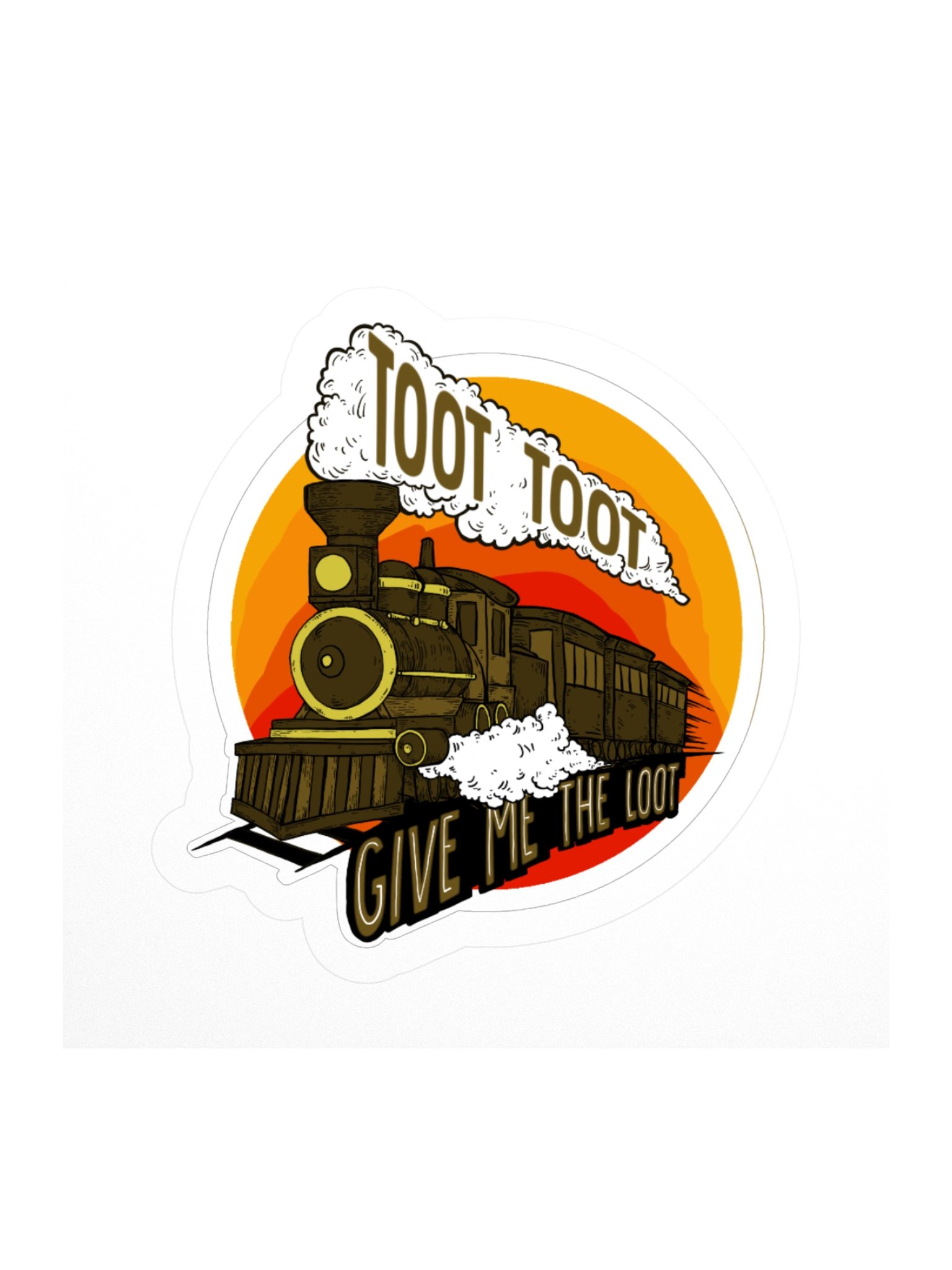 Toot Toot Loot Stickers product image (1)