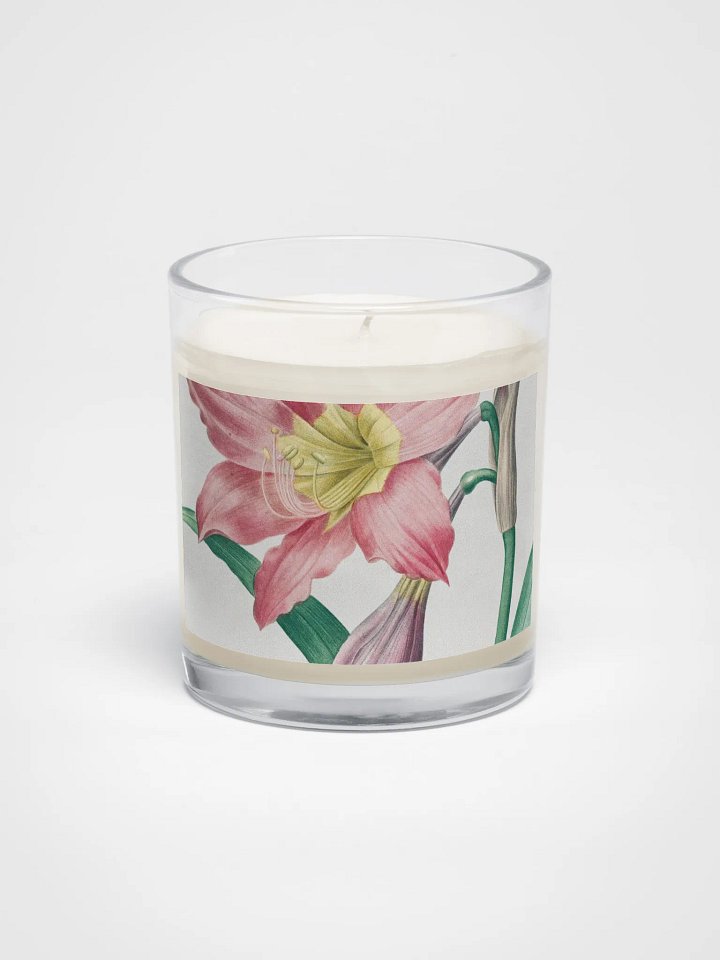 Botanical Bliss. Soy Wax Candle product image (1)