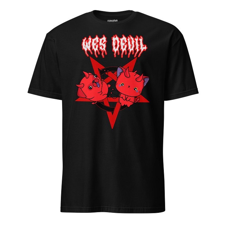 Wes Devil Evil Cuteness Shirt product image (1)