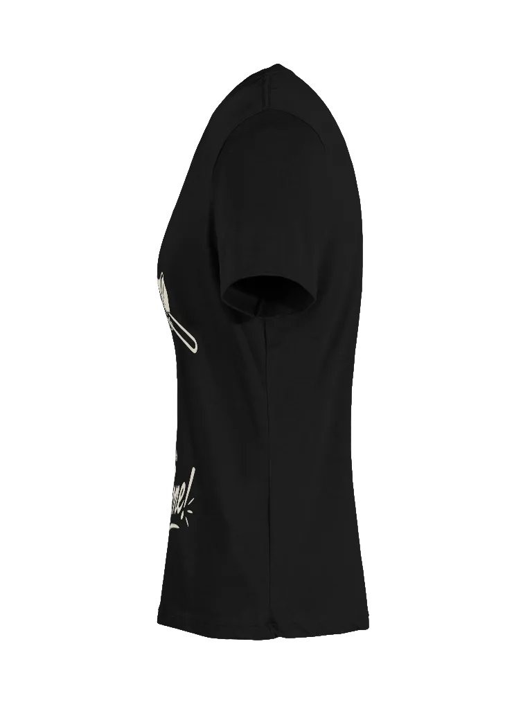 In the Bone Zone! Women's V-Neck Tee product image (29)