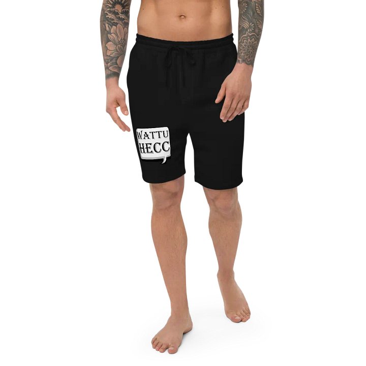 wattuhecc Independent Trading Co. Men's Fleece Shorts product image (1)